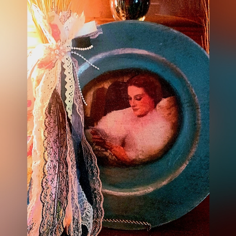 "LOVE LETTERS" Plate